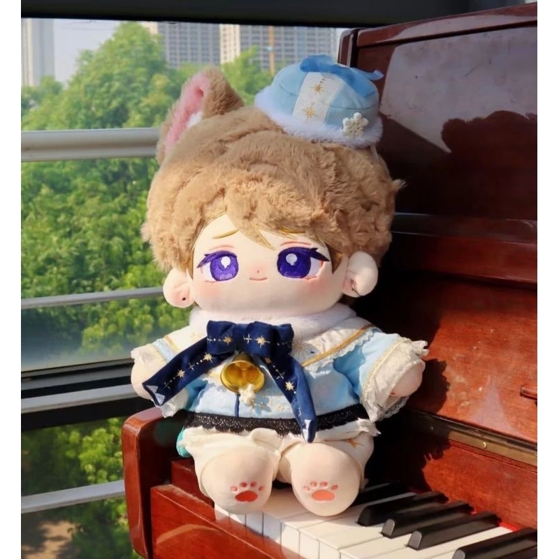 (OPENGO/CEKDESKRIPSI/LIMITED) Boneka 40cm doll yuu narukami enstars ensemble stars idol festival ani
