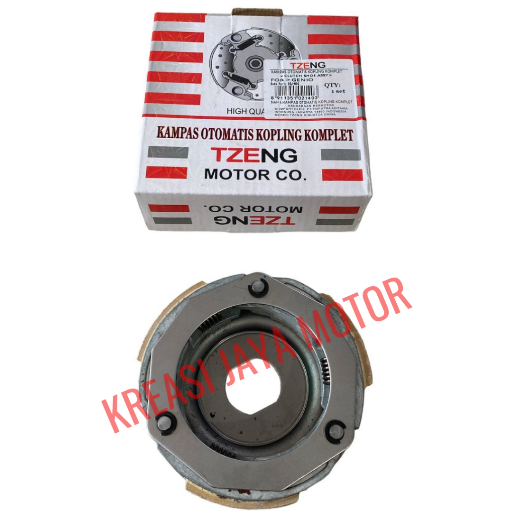 Kampas Ganda Assy Genio. Beat New Led