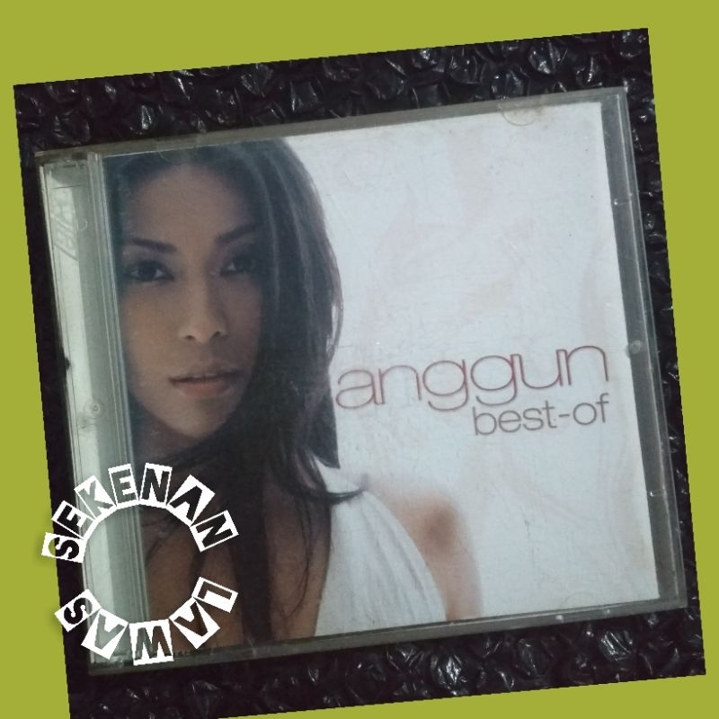 CD Anggun - The Best Of (Mulus)