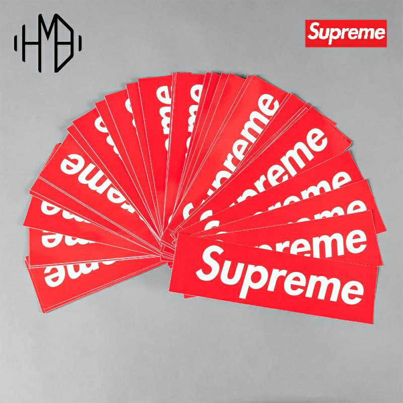 

Supreme Red Box Logo Sticker