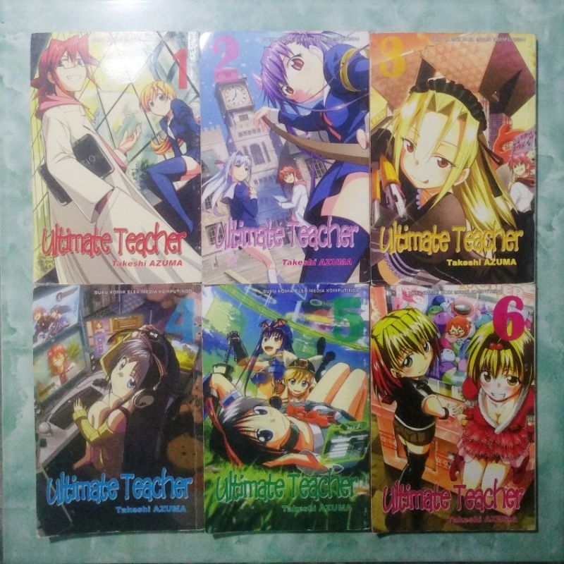 Ultimate Teacher 6 Seri