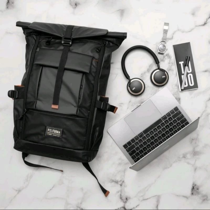 Tas Ransel Lipat / Tas Polo bima /Tas Becpack / Tas Waterproof / Tas Ransel Anti air