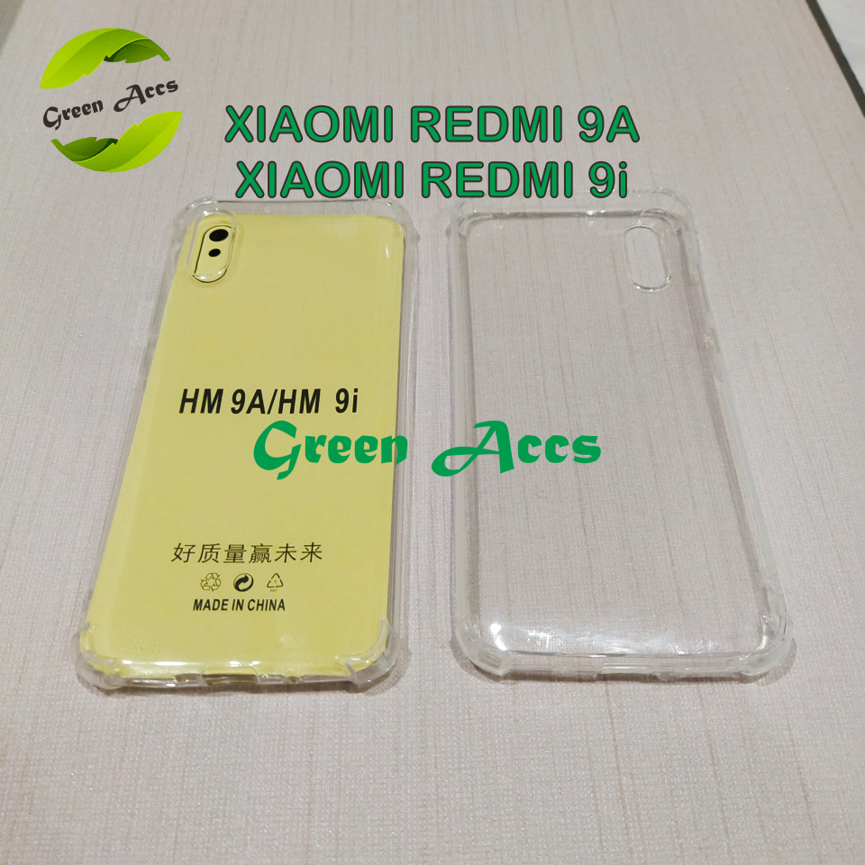CASE ( XIAOMI REDMI 9A ) SILIKON ANTI CRACK BENING / SOFTCASE / SOFT CASE / CASING HP HANDPHONE