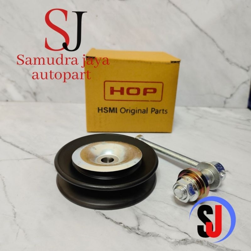 pully ac pulley setelan v-belt fan belt ac hino lohan fm260ti hino 500