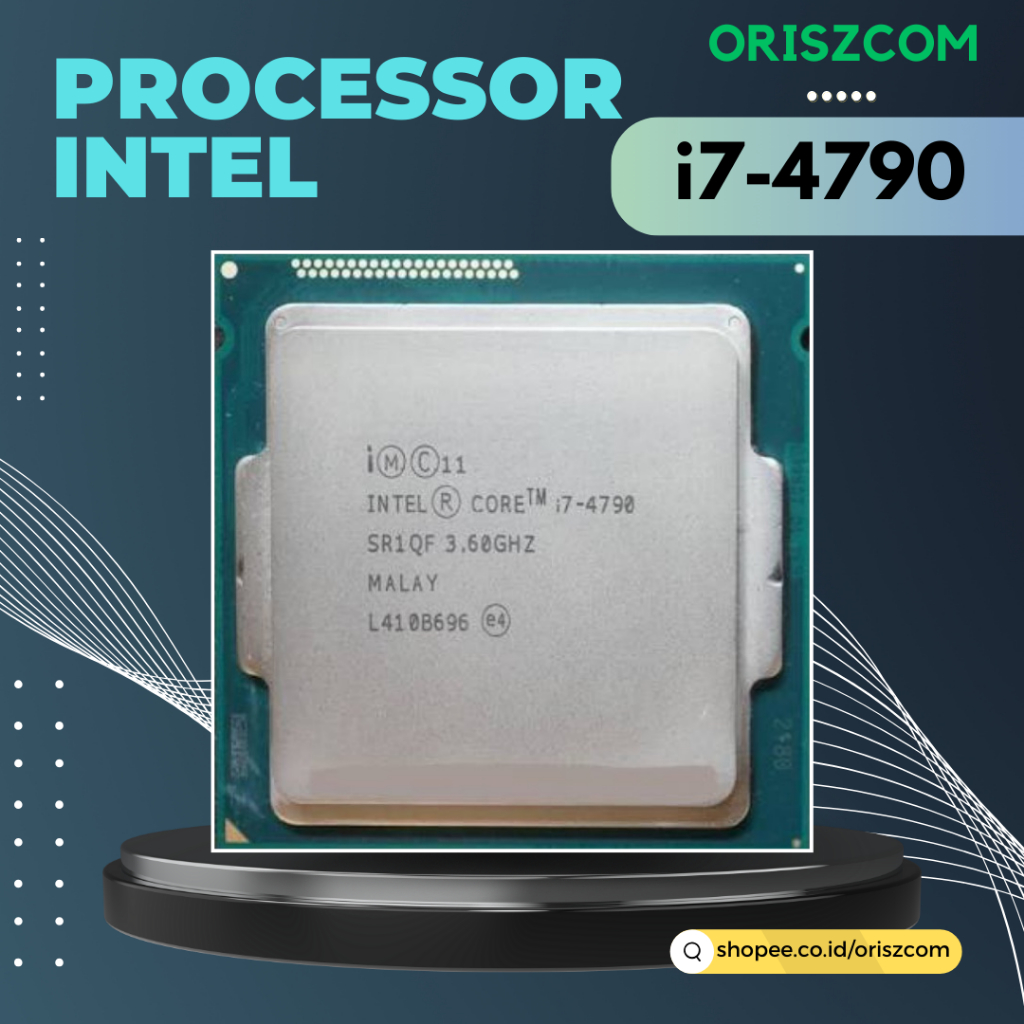 PROCESSOR INTEL CORE i7-4790 TRAY