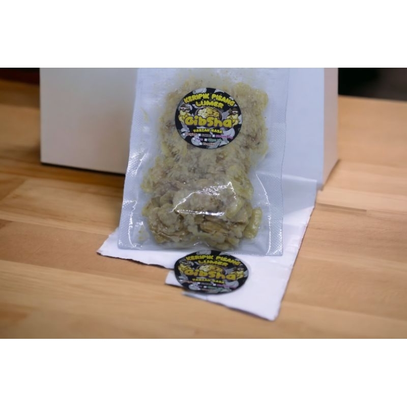 

Kripik Pisang Lumer Rasa Tiramisu Murah