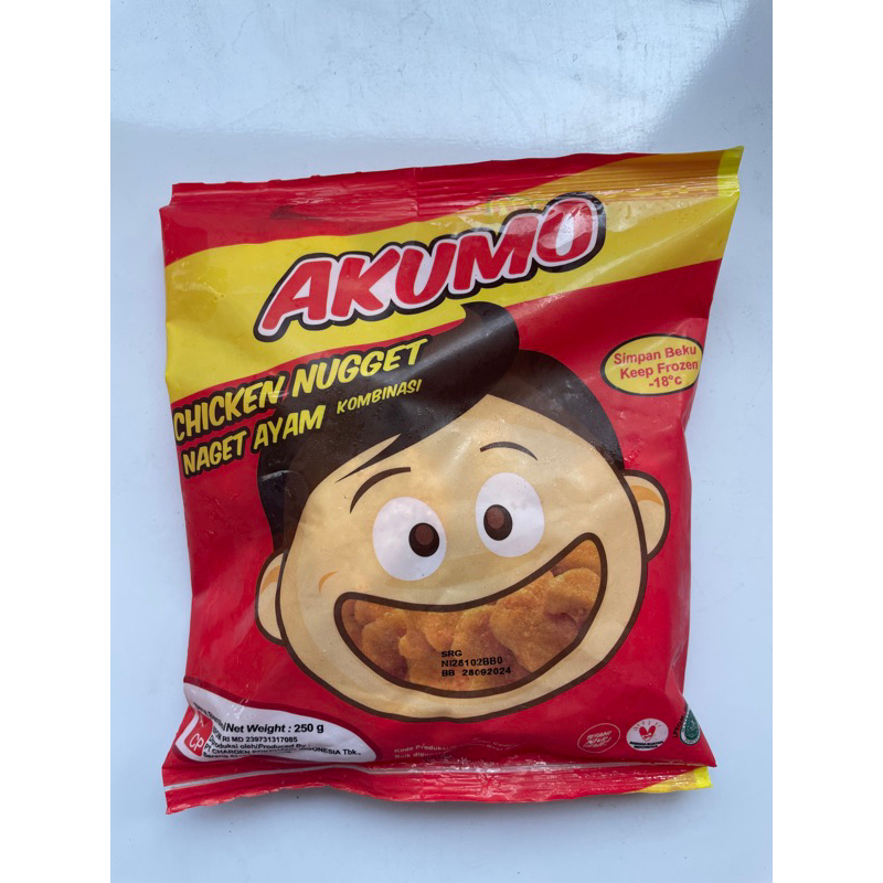 

AKUMO NUGGET AYAM 250 gr