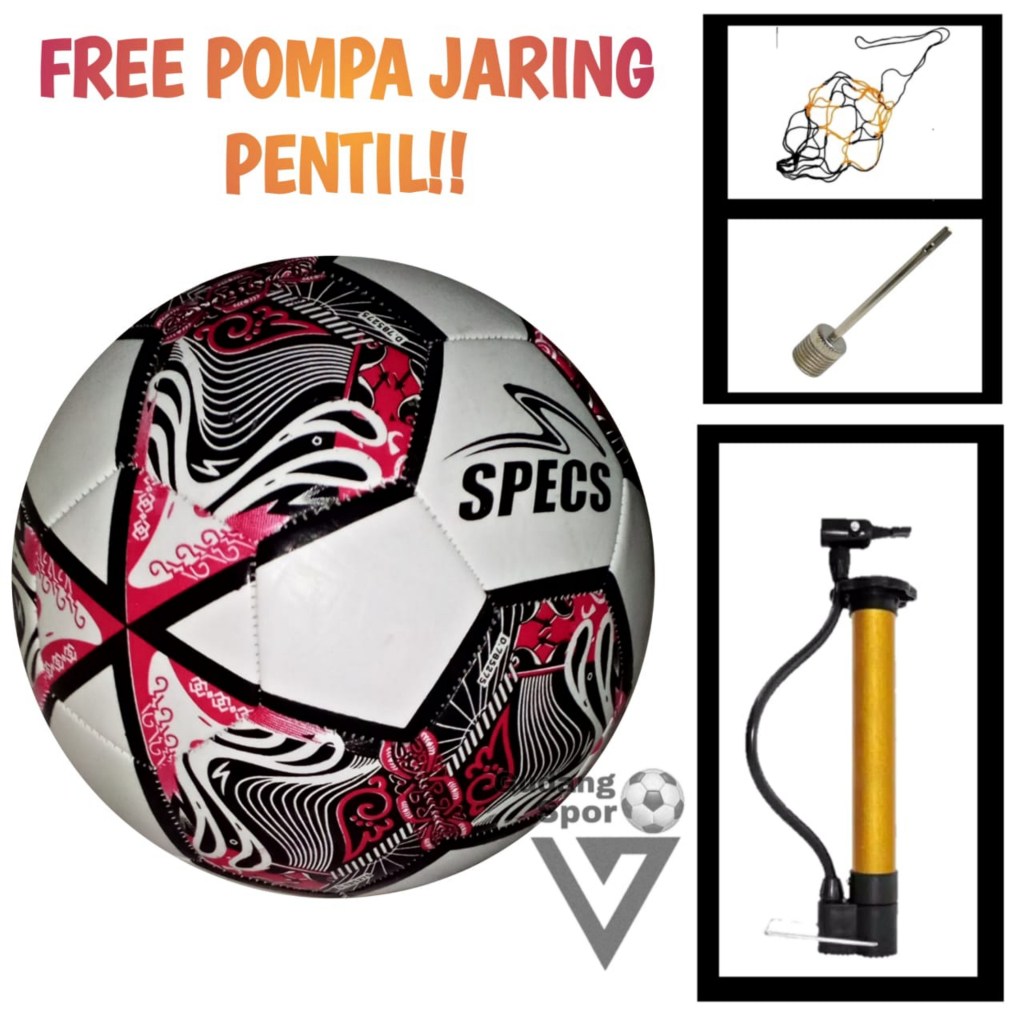 Bola Sepak Specs Size 5 / Bola Specs Murah