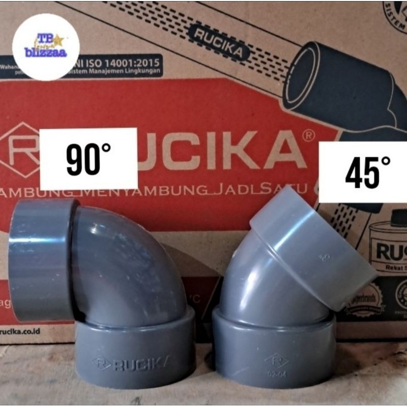 Knee 3" Keni45° Keni90° Keni 3" Rucika Elbow L 3" Keni Rucika D 3"inch