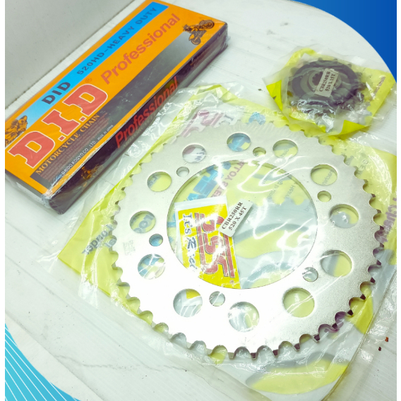 Gear set / Gir Set CBR 250RR 520 - 41,42,43,44,45 Xtreme rante tk sinnob did wr3 cbr