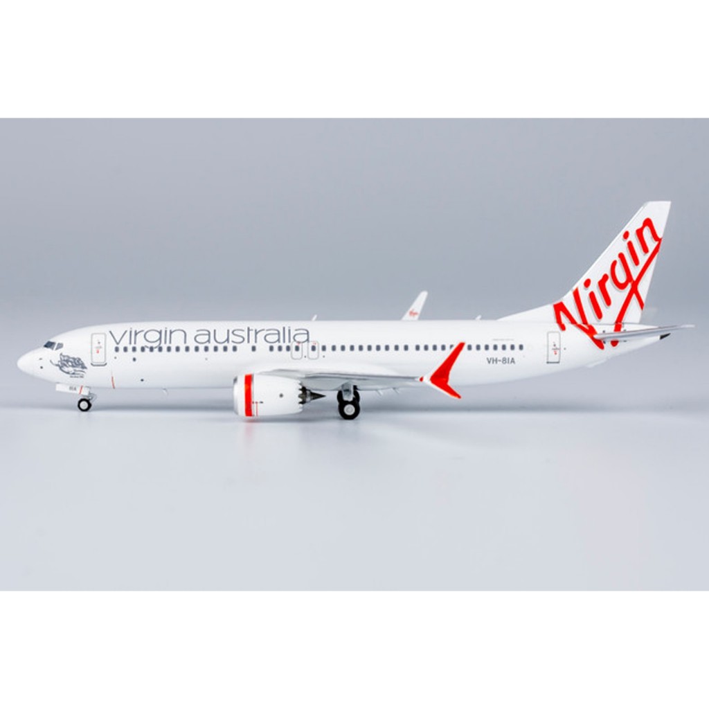 VIRGIN AUSTRALIA BOEING 737 MAX 8 VH-8IA NG MODELS
