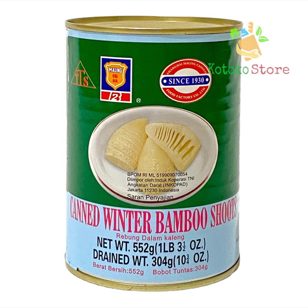 

Canned Winter Bamboo Shoots Maling / Rebung Kaleng Maling TTS 552gr
