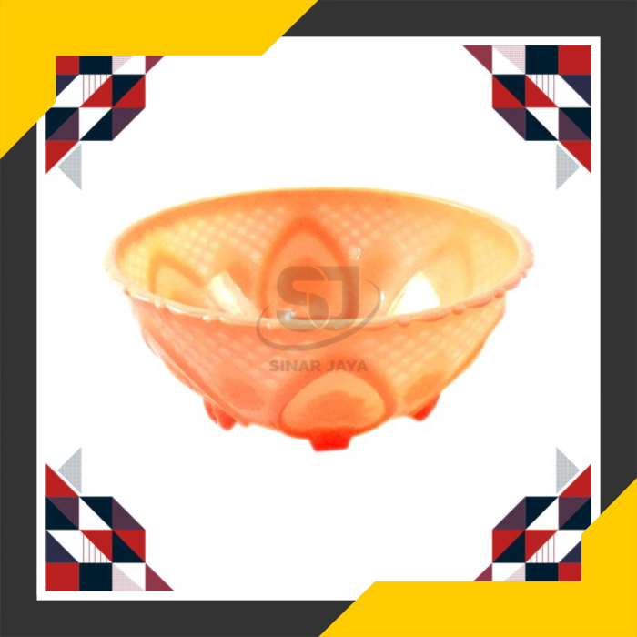 

Dijual Mangkok Cantik/Mangkok Plastik Murah/Mangkok PL Rossy 117 NP Diskon