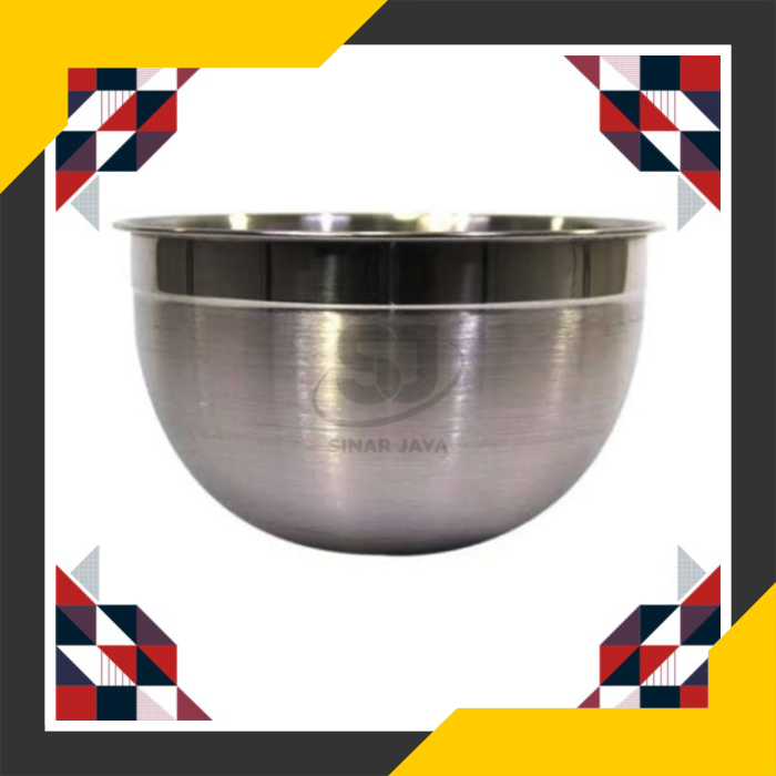 

Promo Mangkuk Adonan/Mangkuk Mixer/Mixing Bowl 29CM Supra Limited