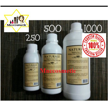 Harga Termurah❥Bleaching badan naturale (250ml) /naturale bleaching cream