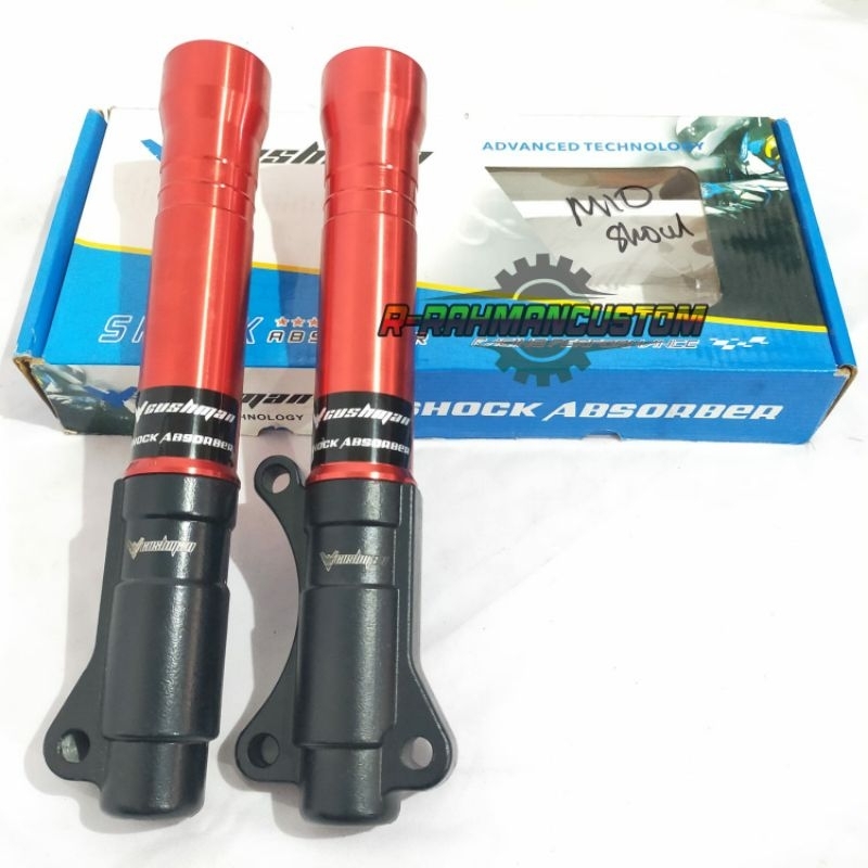 BOTTOM TABUNG SOK SKOK SHOK SHOCK DEPAN VARIASI MIO NEW MIO SHOUL MIO GT MIO J MIO M3 TABUNG SHOCK D