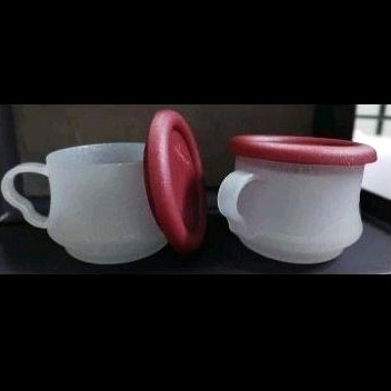 Tulipware Tea Mug 2pc