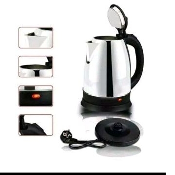 Teko listrik 2 liter/pemanas air panas