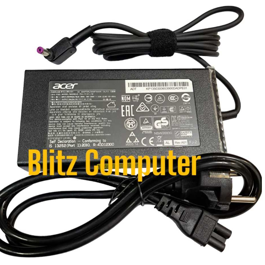 Adaptor Charger Laptop Acer Nitro 5 N18C3 AN515-51 AN515-41 AN515-53 AN515-52 AN515-43 AN515-55-53AG