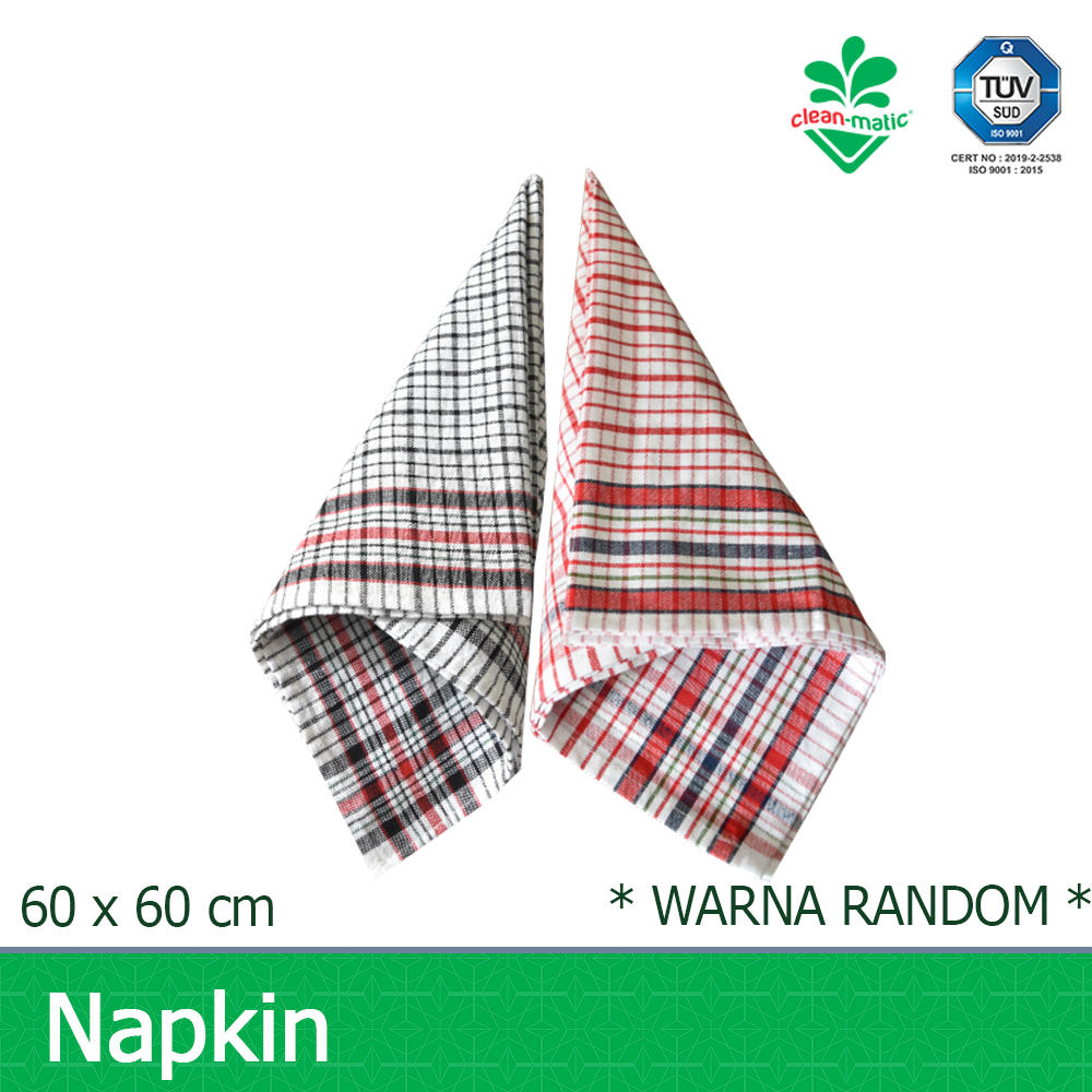 Tchome Serbet Premium Kain Lap Piring dapur Katun Halus 520220 Cleanmatic