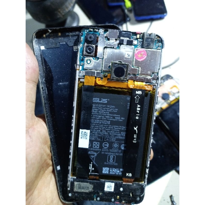 MESIN ASUS ZENFON MAX M2 NORMAL