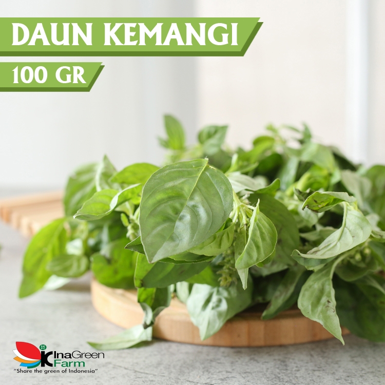 

Inagreen Farm Bandung Daun Kemangi 100 Gram