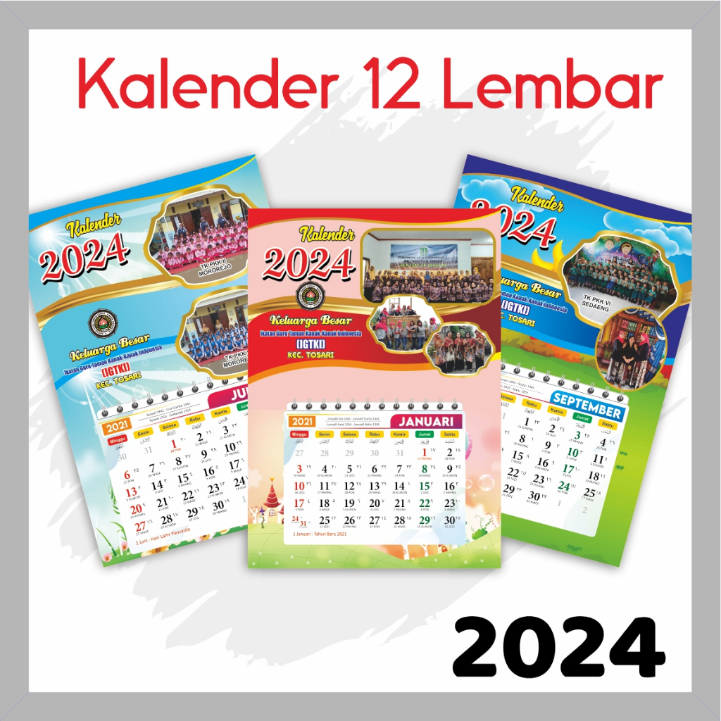 

KALENDER DINDING 2025 CUSTOM poster FOTO KARAKTER LENGKAP JAWA MASEHI 12 LEMBAR