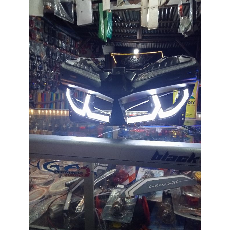 lampu alis castam  Vario 150 125 new