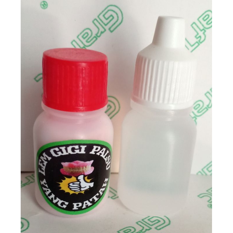 Lem gigi palsu sewarna gusi