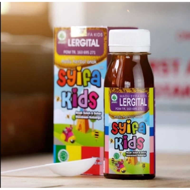 Syifakids Lergita Mengobati gatal-gatal,Alergi,biduren Pada Anak
