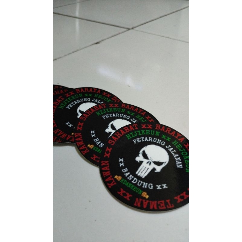 

STIKER LABEL KEMASAN print & cutt