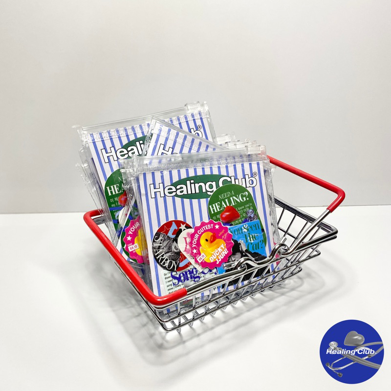 Healing Club Core Sticker Set (txt yeonjun)