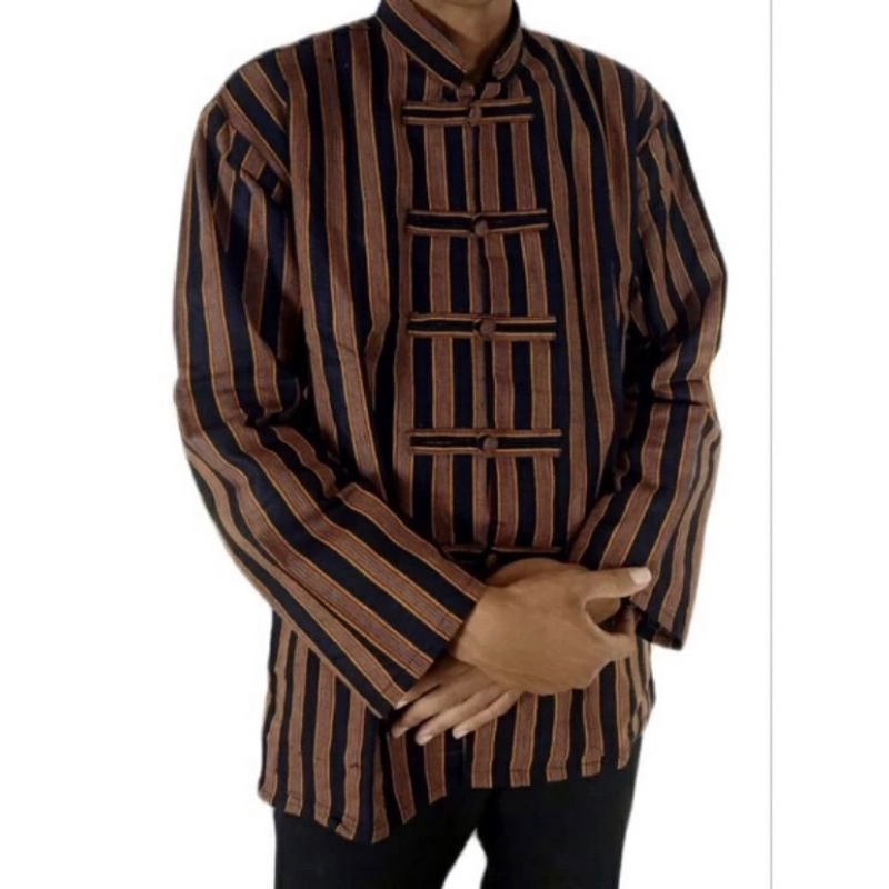 Surjan Koko Shanghai || Surjan Lurik Koko Cina || Surjan Lurik Dewasa