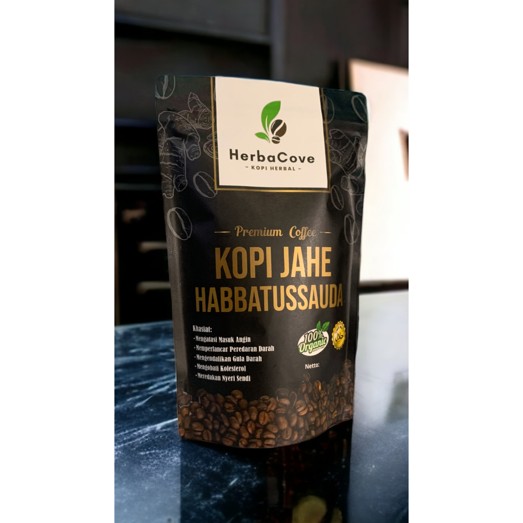 

[Paket Reseller] Kopi Herbal Jahe Habbatussauda 10 Kg