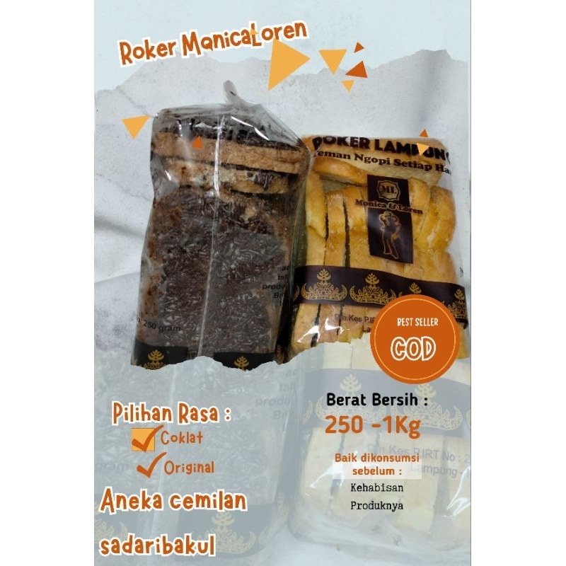 

Roti Kering Lampung | Monica Loren Lampung | Roker Monica Loren | Roker Lampung