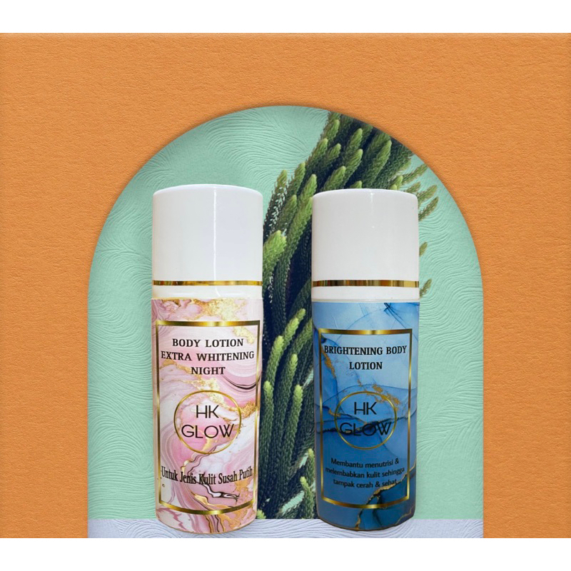 HK GLOW LOTION SIANG & MALAM
