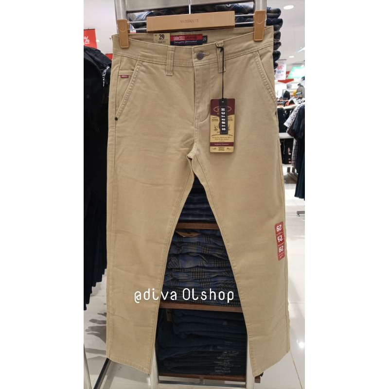 Promo celana Chino pria GABRIELLE ORIGINAL