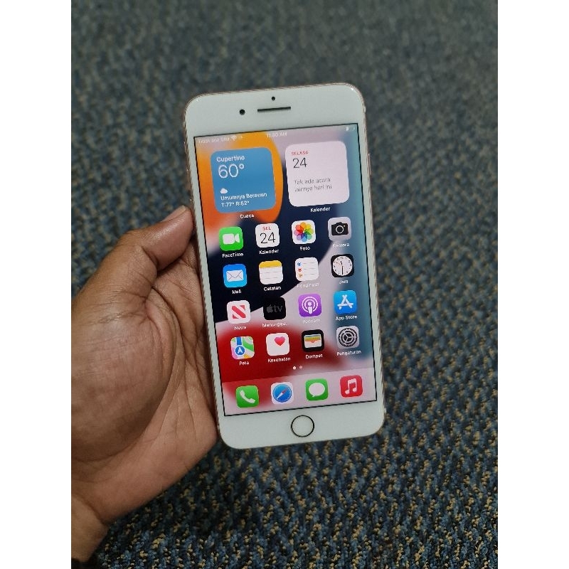 Handphone Hp Iphone 7 Plus 64gb Second Seken Bekas Murah