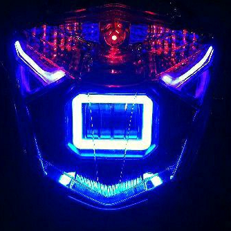 Reflektor Beat Esp daymaker led costum