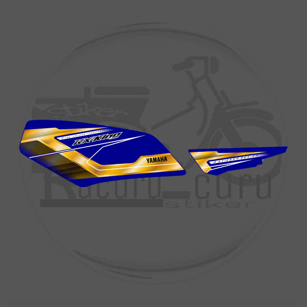 List Stiker Striping Variasi RX King / Stiker Variasi RX-King /Striping Variasi RX-King