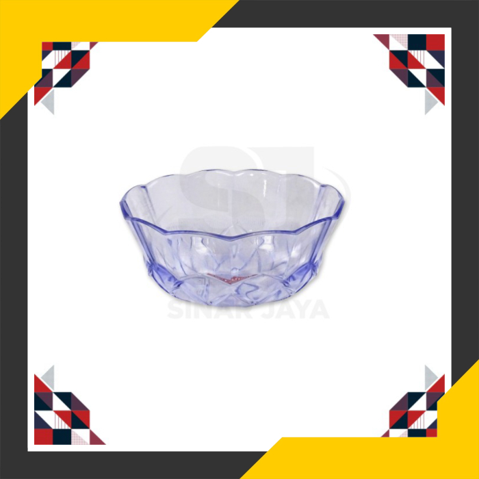 

Unik Mangkok Cantik/Mangkok Sayur Transparan/Mangkok MIka 125cm 902 Asvita Diskon
