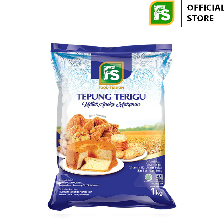 

☈➸❋✦ Food Station - FS Tepung Terigu 1 Kg