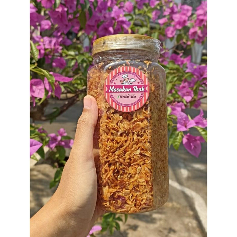

BRAMBANG GORENG BAWANG MERAH GORENG ORI TANPA CAMPURAN