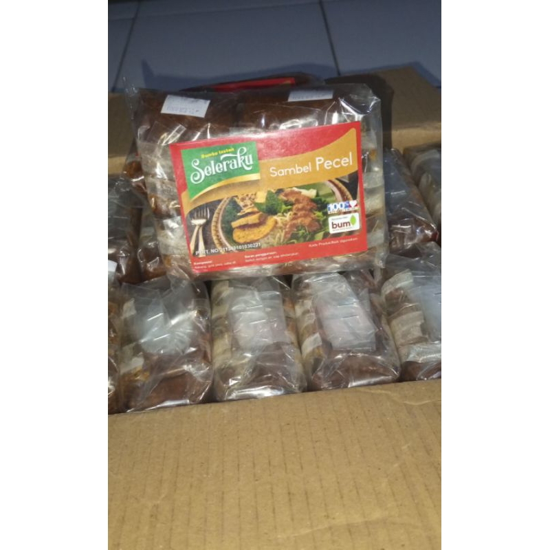 

Sambel Pecel seleraku Sajikan Kelezatan di Setiap Hidangan