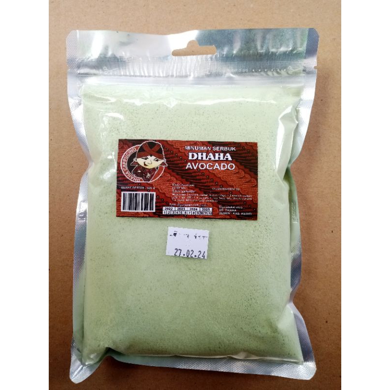 

Serbuk minuman Avocado 500gram