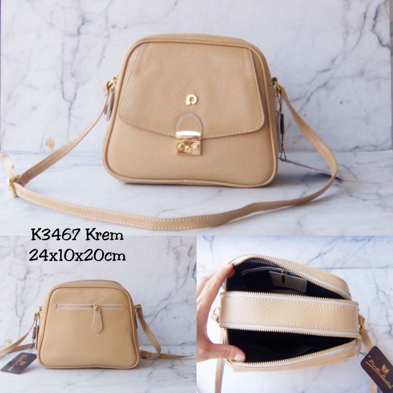 Tas Papillon Wanita leather K3467 model baru
