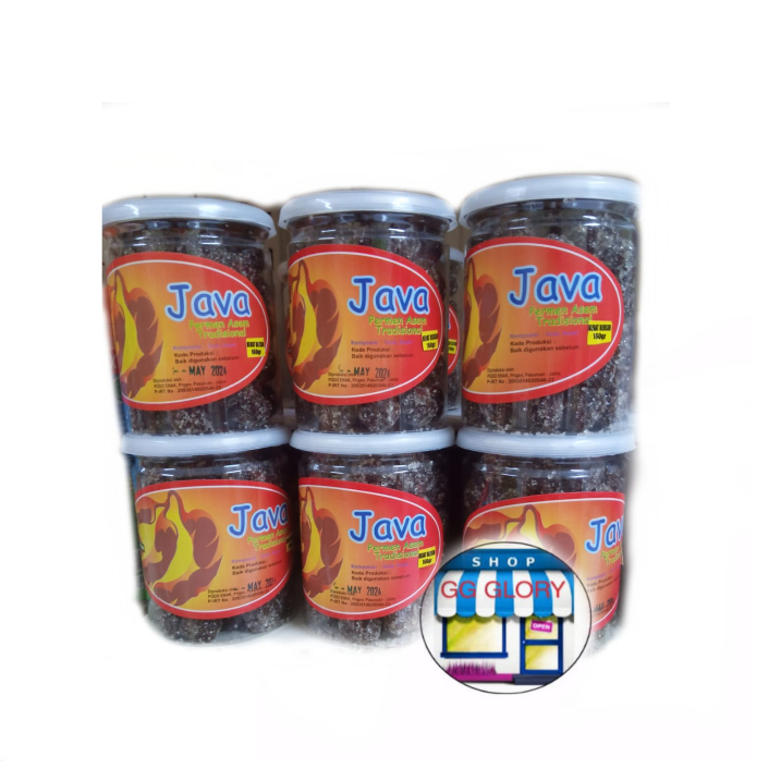 

Permen Asem tradisional JAVA 160gr