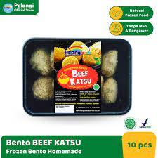 

Bento Beef katsu/Pelangi Healthy food