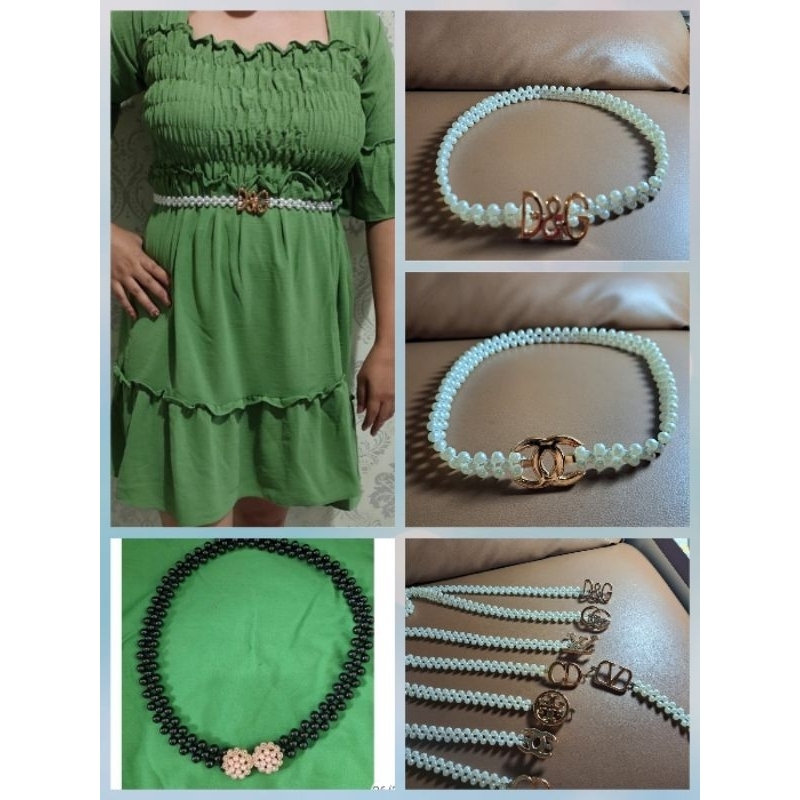 ikat pinggang mutiara/ikat pinggang