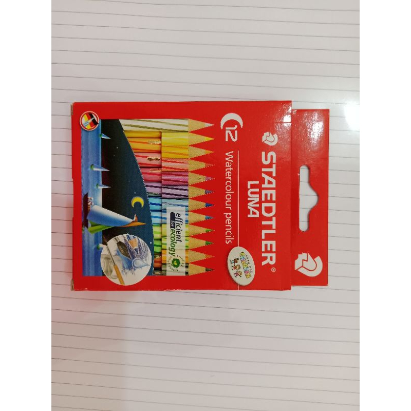 Pensil warna Luna pendek